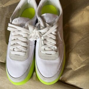 Nike new neon green and white. Super comfortable